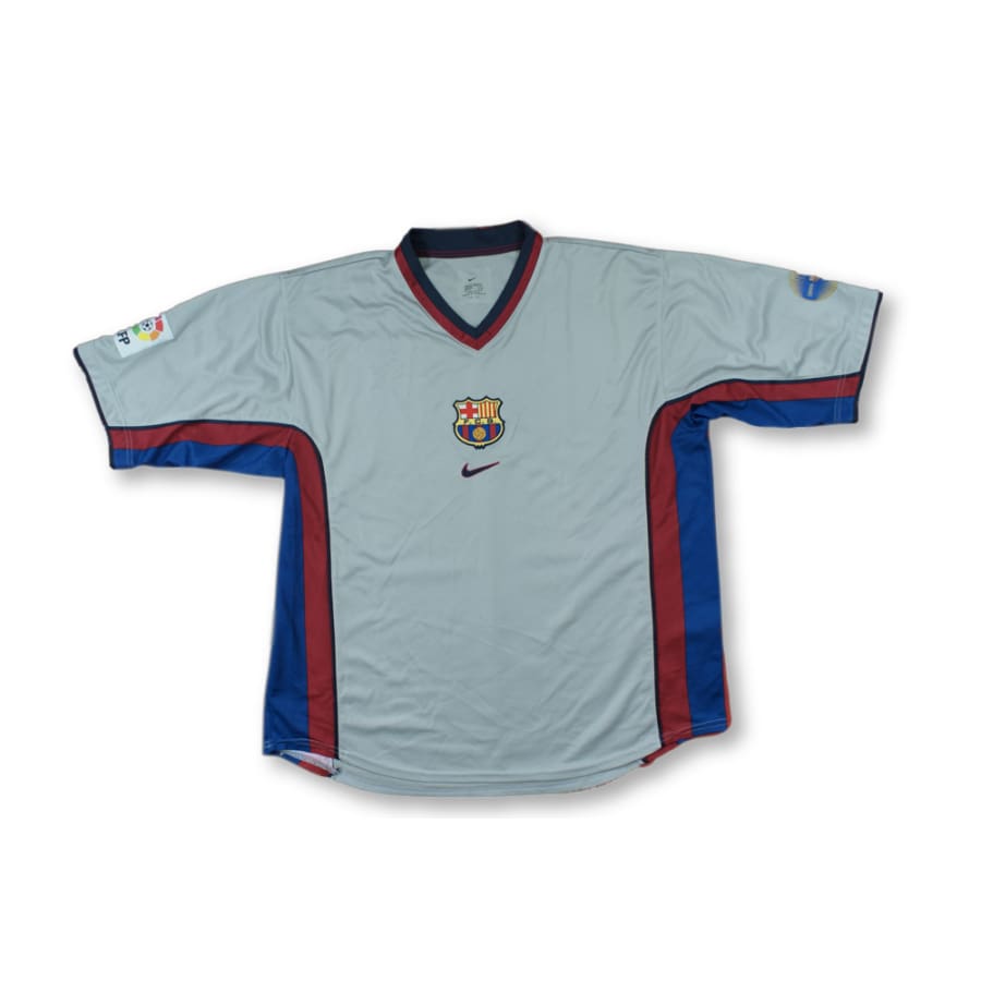 Maillot de foot retro entraînement FC Barcelone 1999-2000 - Nike - Barcelone