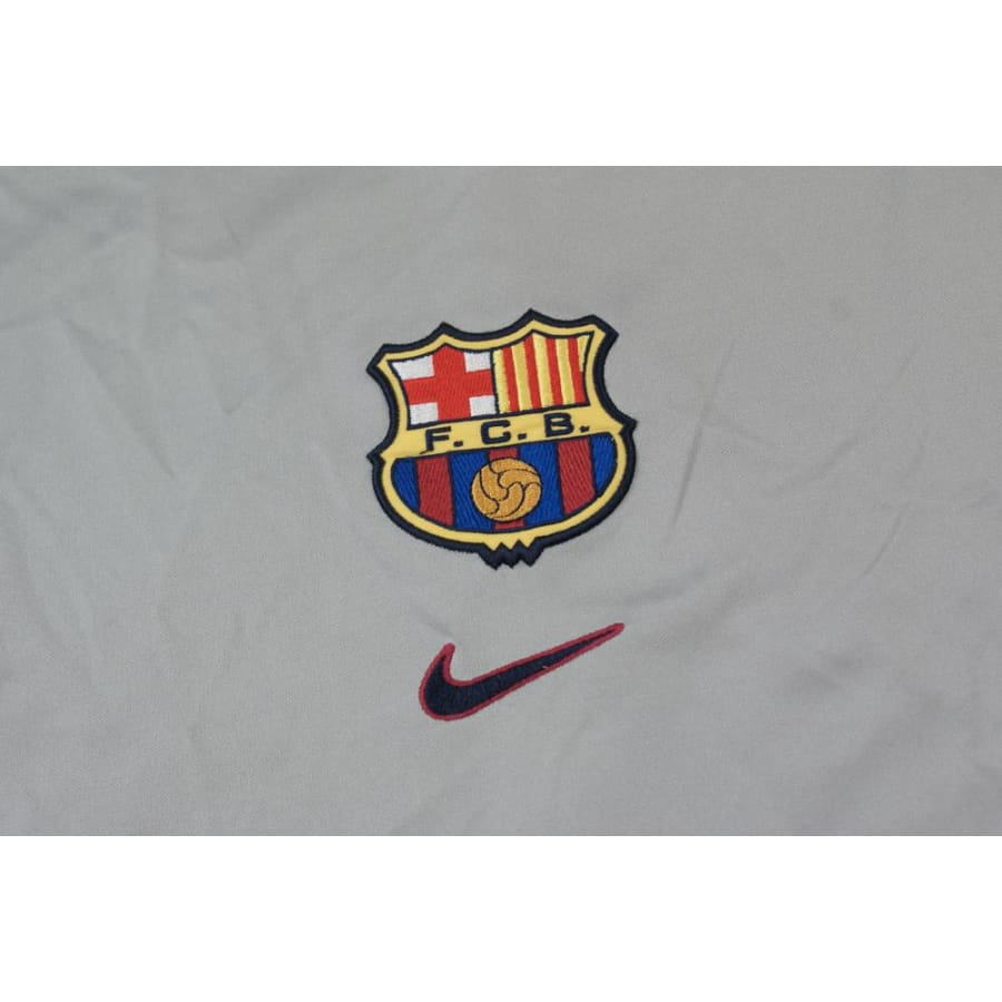 Maillot de foot retro entraînement FC Barcelone 1999-2000 - Nike - Barcelone