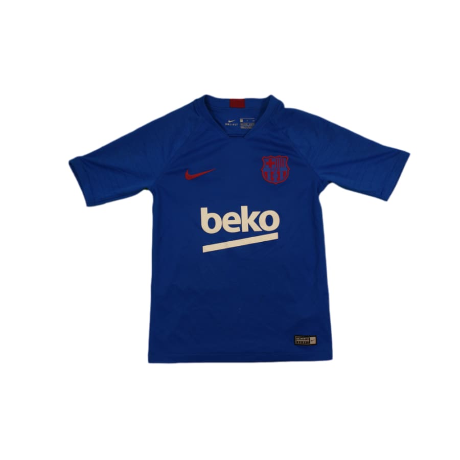 Maillot de foot rétro entraînement FC Barcelone 2019-2020 - Nike - Barcelone