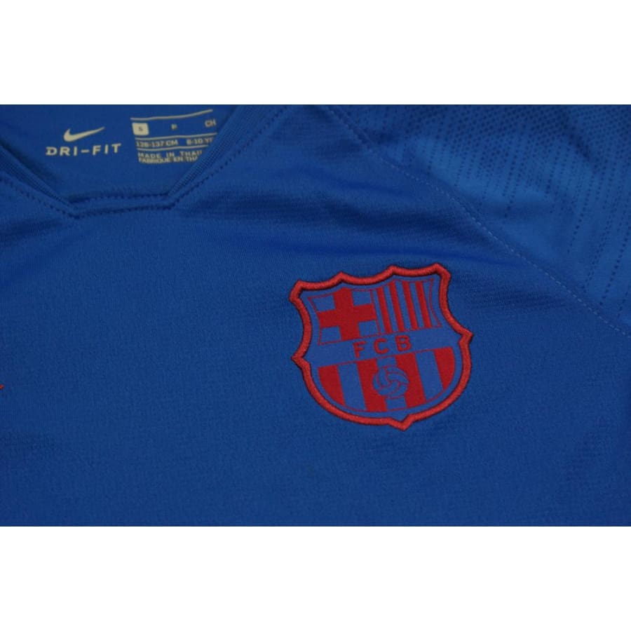 Maillot de foot rétro entraînement FC Barcelone 2019-2020 - Nike - Barcelone