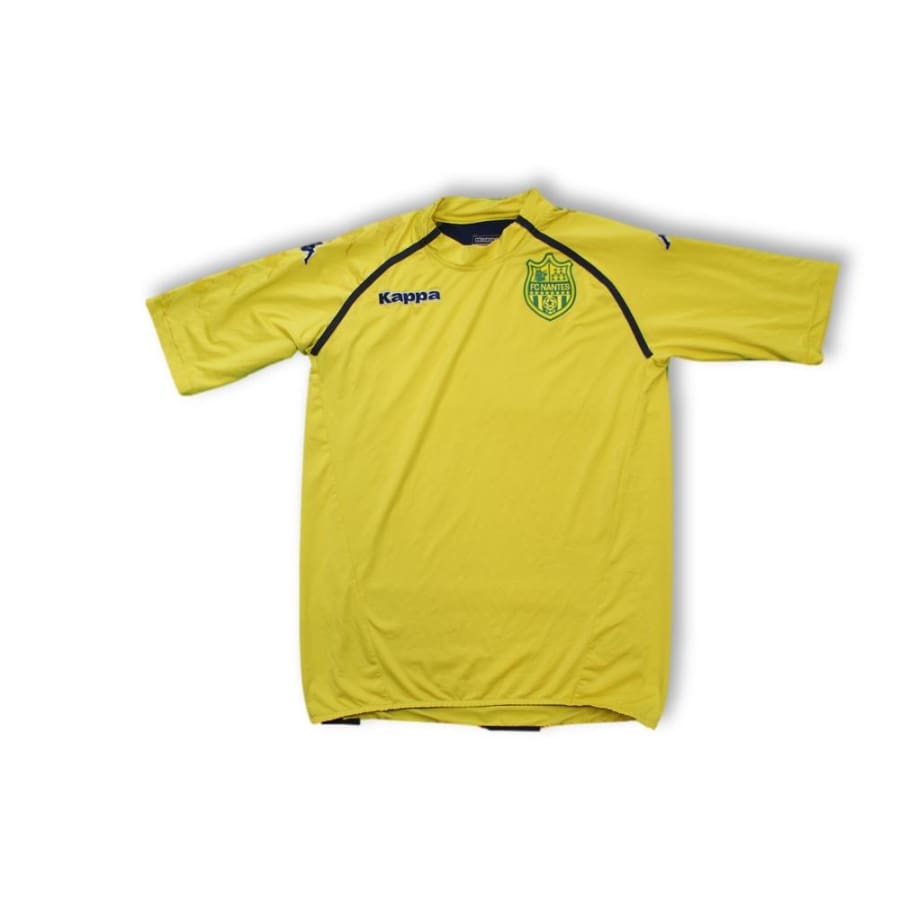 Maillot de foot rétro entraînement FC Nantes années 2010 - Kappa - FC Nantes