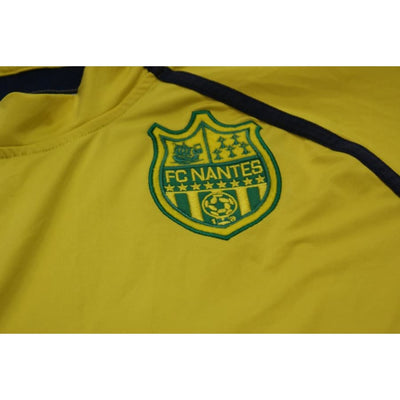 Maillot de foot rétro entraînement FC Nantes années 2010 - Kappa - FC Nantes