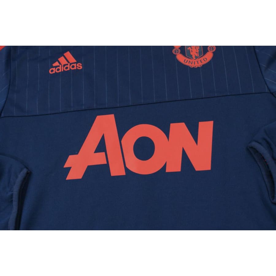 Maillot de foot retro entraînement Manchester United - Adidas - Manchester United