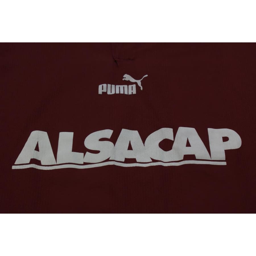 Maillot de foot rétro entraînement PUMA ALSACAP N°10 - Puma - Autres championnats