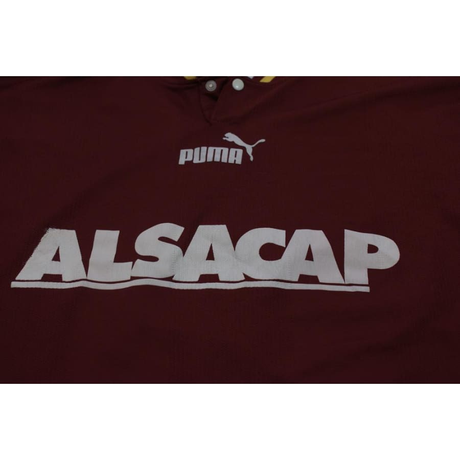 Maillot de foot rétro entraînement PUMA ALSACAP N°13 - Puma - Autres championnats