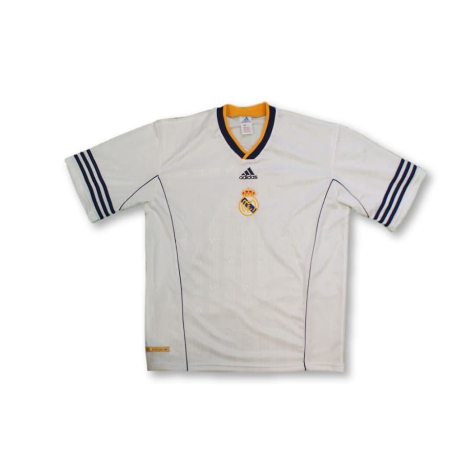 Maillot de foot rétro entraînement Real Madrid CF années 1990 - Adidas - Real Madrid