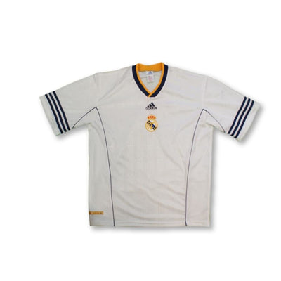 Maillot de foot rétro entraînement Real Madrid CF années 1990 - Adidas - Real Madrid