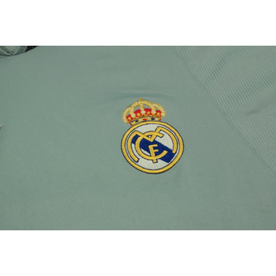 Maillot de foot rétro entraînement Real Madrid CF années 2000 - Adidas - Real Madrid