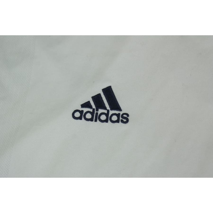 Maillot de foot rétro entraînement Real Madrid CF N°5 ZIDANE 2001-2002 - Adidas - Real Madrid