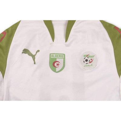 Maillot de foot retro équipe dAlgérie N°13 MATMOUR - Puma - Algérie