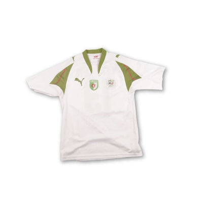 Maillot de foot retro équipe dAlgérie N°13 MATMOUR - Puma - Algérie