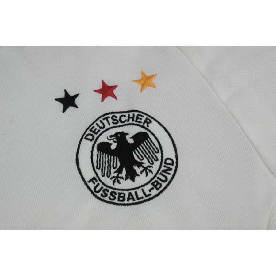 Maillot de foot retro équipe dAllemagne N°50 2002-2003 - Adidas - Allemagne