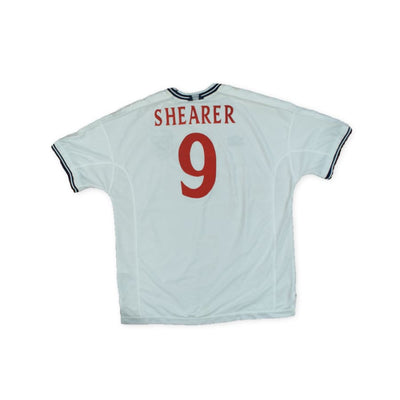 Maillot de foot retro équipe dAngleterre N°9 SHEARER 1999-2000 - Umbro - Angleterre