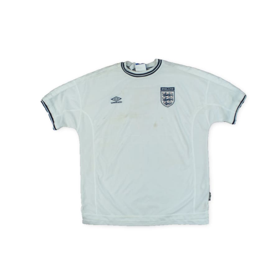 Maillot de foot retro équipe dAngleterre N°9 SHEARER 1999-2000 - Umbro - Angleterre