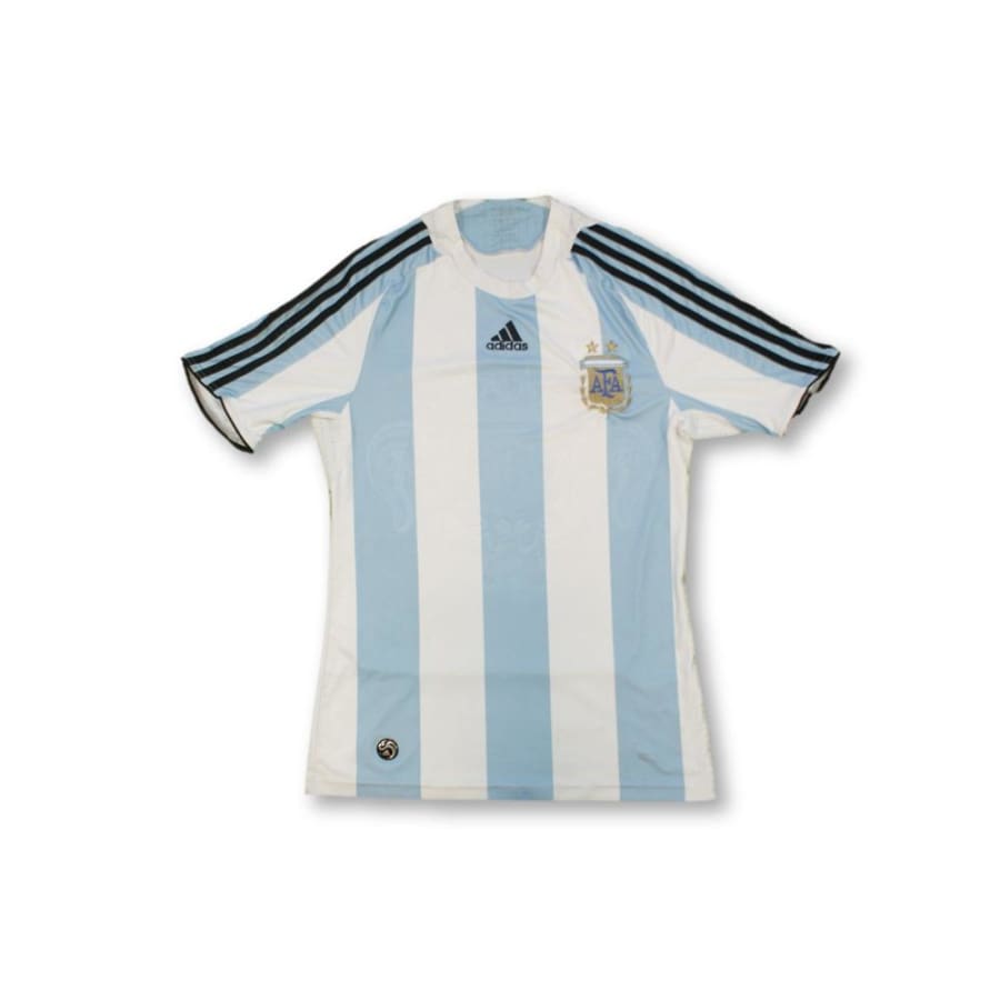 Maillot de foot retro équipe dArgentine 2007-2008 - Adidas - Argentine