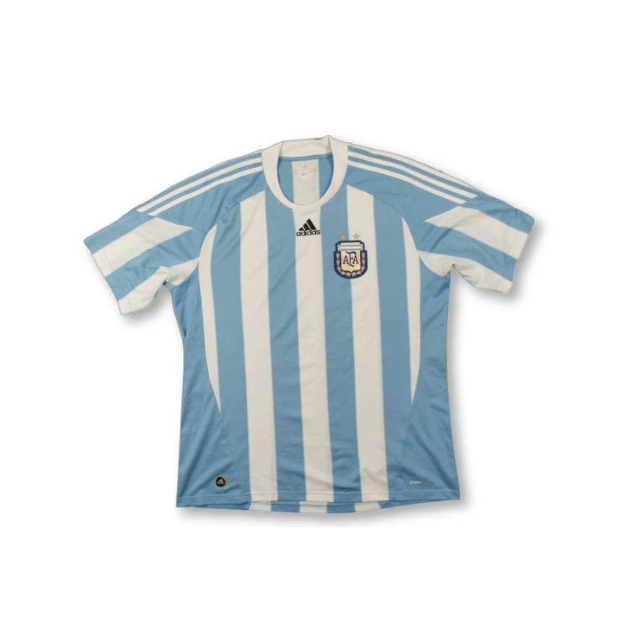 Maillot de foot retro équipe dArgentine 2010-2011 - Adidas - Argentine