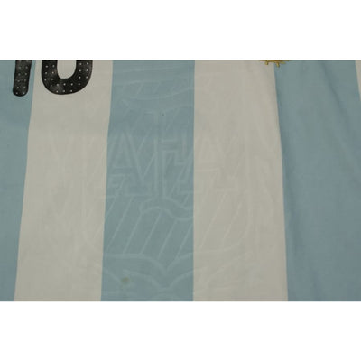 Maillot de foot retro équipe dArgentine n°10 MESSI 2007-2008 - Adidas - Argentine