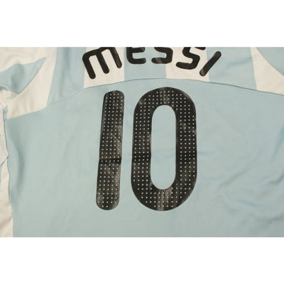 Maillot de foot retro équipe dArgentine n°10 MESSI 2007-2008 - Adidas - Argentine