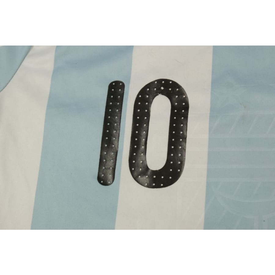 Maillot de foot retro équipe dArgentine n°10 MESSI 2007-2008 - Adidas - Argentine