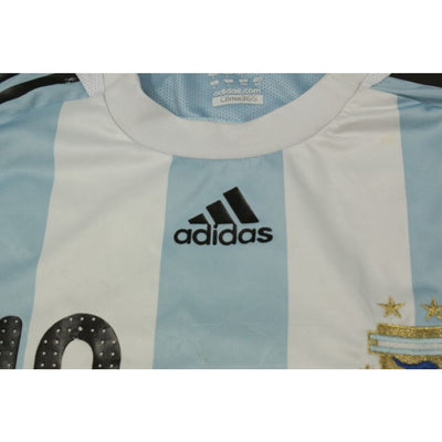 Maillot de foot retro équipe dArgentine n°10 MESSI 2007-2008 - Adidas - Argentine