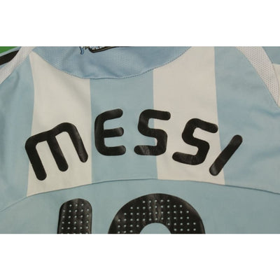 Maillot de foot retro équipe dArgentine n°10 MESSI 2007-2008 - Adidas - Argentine