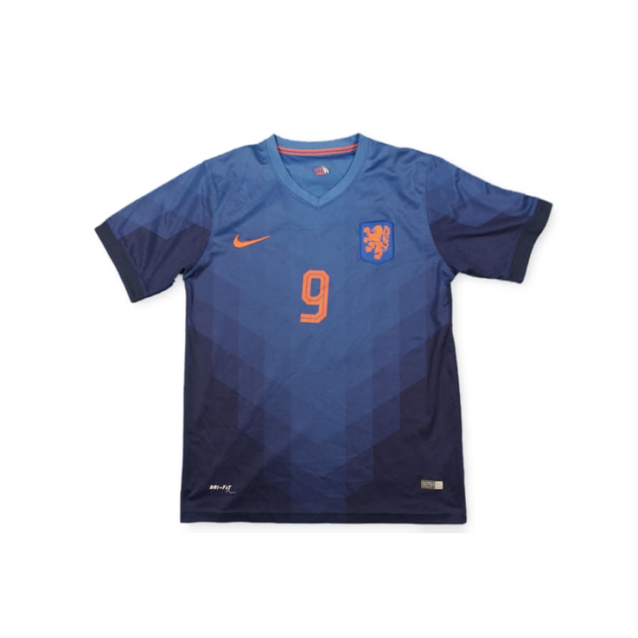 Maillot de foot retro équipe des Pays-Bas N°9 V. PERSIE 2014-2015 - Nike - Pays-Bas