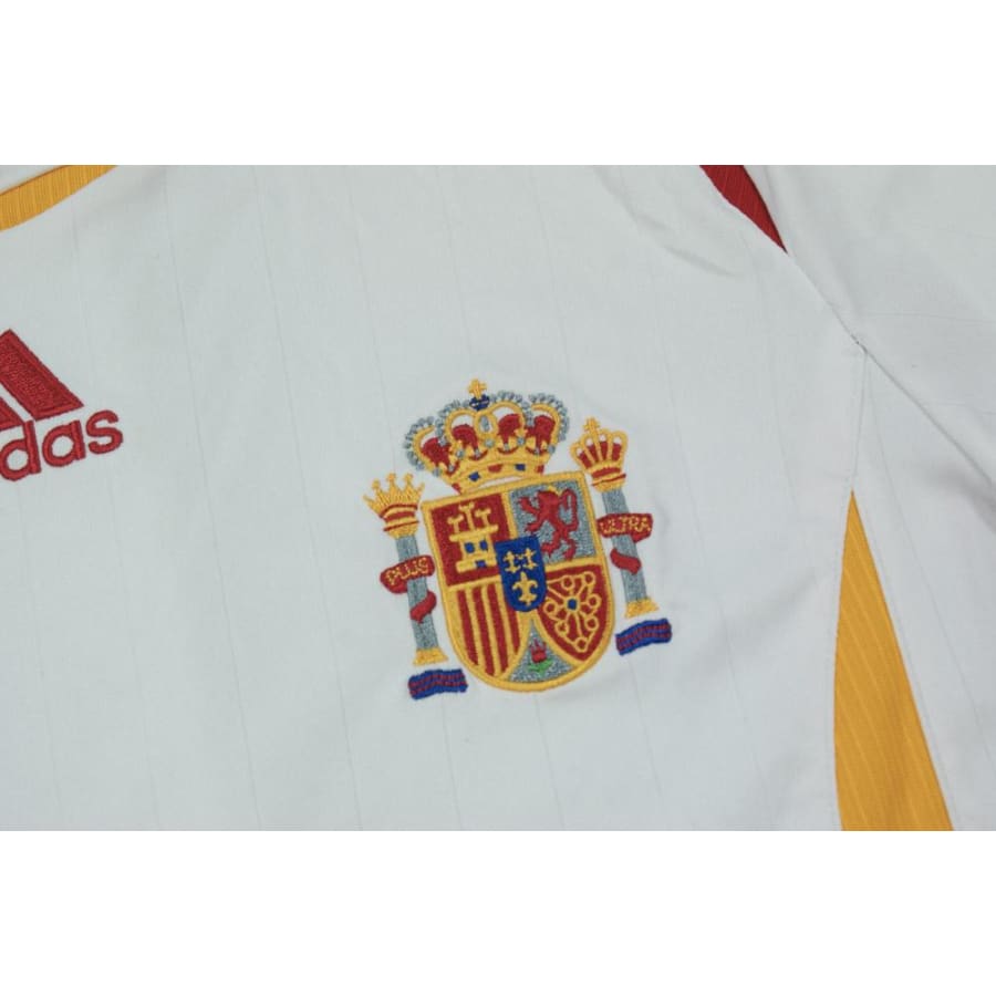 Maillot de foot retro équipe dEspagne 2006-2007 - Adidas - Espagne