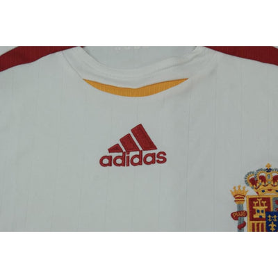 Maillot de foot retro équipe dEspagne 2006-2007 - Adidas - Espagne