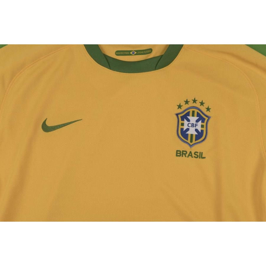 Maillot de foot retro équipe du Brésil 2010-2011 - Nike - Brésil