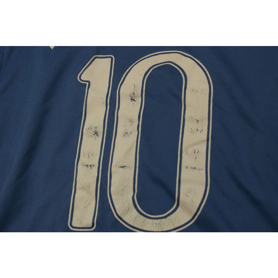 Maillot de foot retro équipe du Brésil n°10 RONALDINHO 2006-2007 - Nike - Brésil