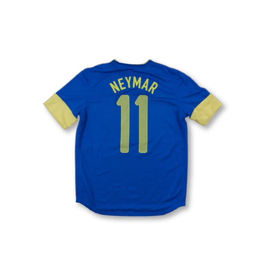 Maillot de foot retro équipe du Brésil N°11 NEYMAR 2012-2013 - Nike - Brésil