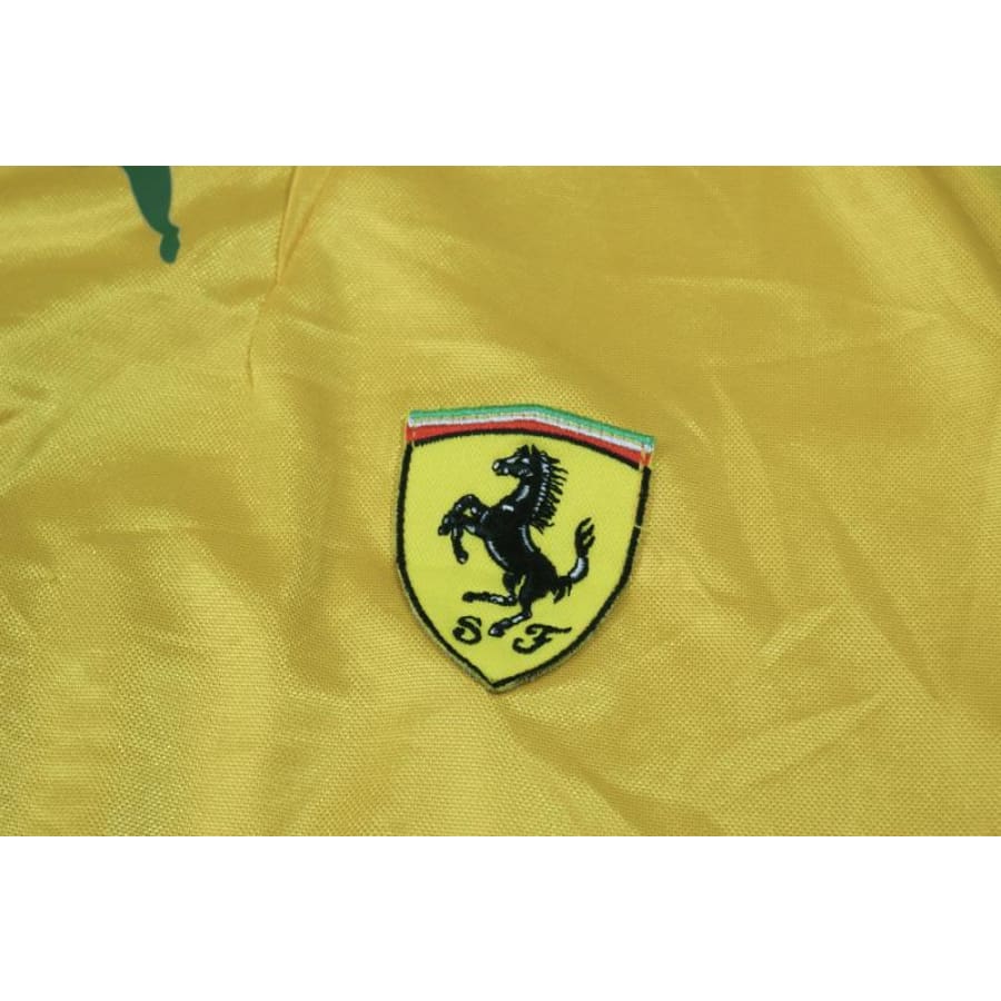 Maillot de foot retro équipe du Brésil sponsor Ferrari N°5 MASSA - Puma - Brésil