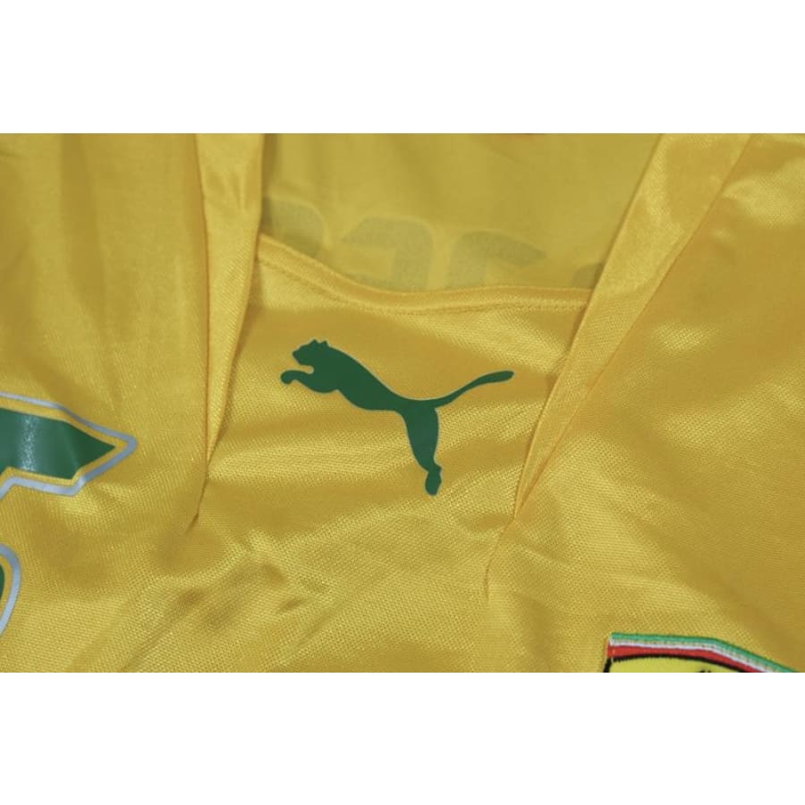 Maillot de foot retro équipe du Brésil sponsor Ferrari N°5 MASSA - Puma - Brésil