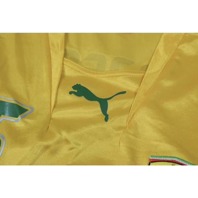 Maillot de foot retro équipe du Brésil sponsor Ferrari N°5 MASSA - Puma - Brésil