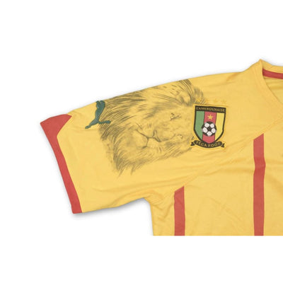 Maillot de foot retro équipe du Cameroun 2010-2011 - Puma - Cameroun