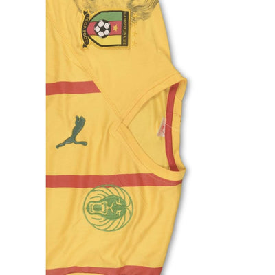 Maillot de foot retro équipe du Cameroun 2010-2011 - Puma - Cameroun