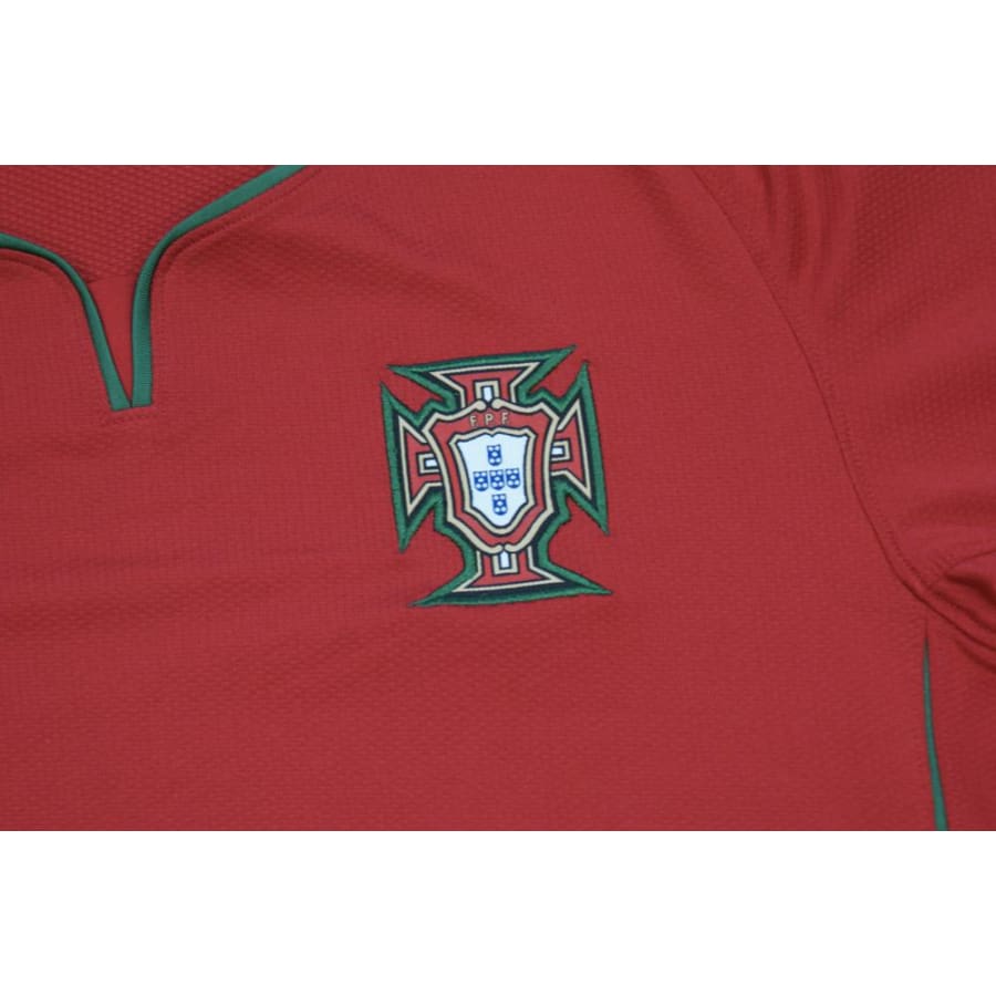 Maillot de foot retro équipe du Portugal 2008-2009 - Nike - Portugal