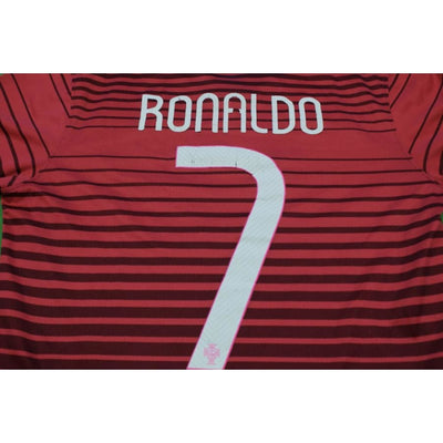 Maillot de foot retro équipe du Portugal N°7 RONALDO 2014-2015 - Nike - Portugal