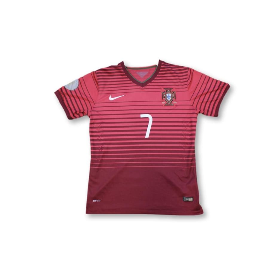 Maillot de foot retro équipe du Portugal N°7 RONALDO 2014-2015 - Nike - Portugal