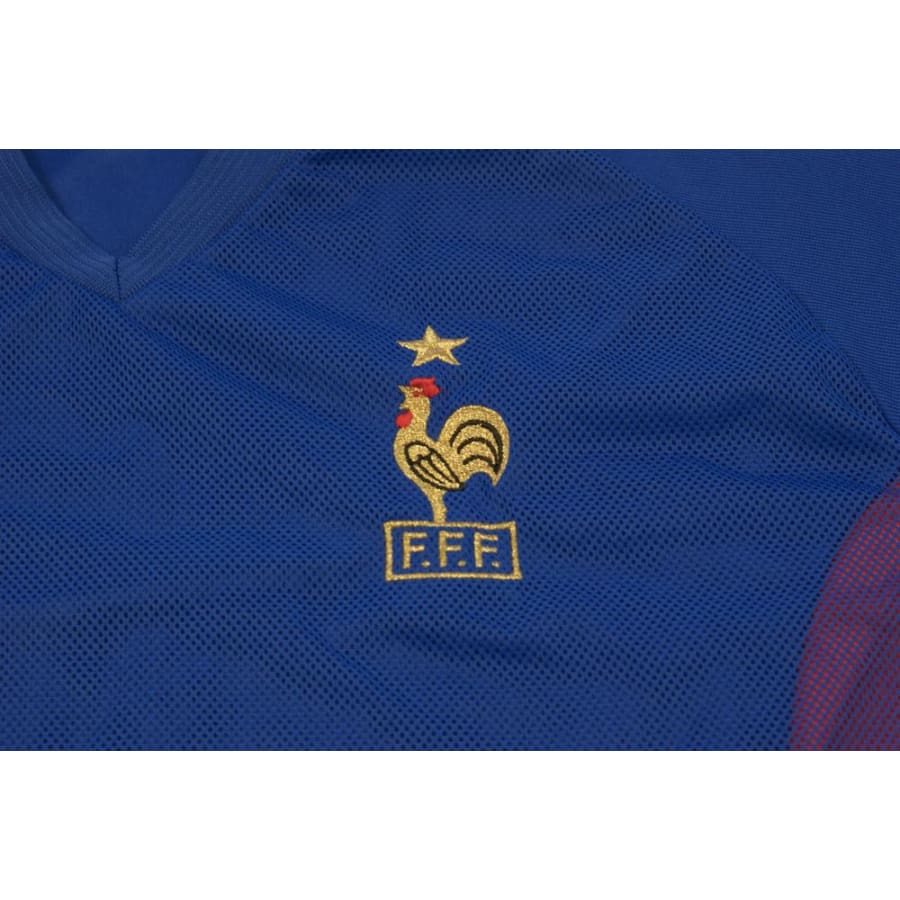 Maillot de foot retro Equipe de France 2002-2003 - Adidas - Equipe de France