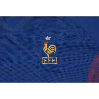 Maillot de foot retro Equipe de France 2002-2003 - Adidas - Equipe de France