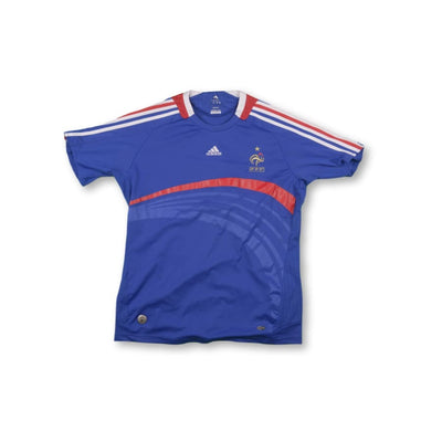 Maillot de foot retro Equipe de France 2008-2009 - Adidas - Equipe de France