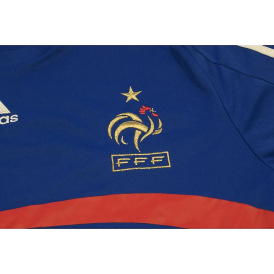 Maillot de foot retro Equipe de France 2008-2009 - Adidas - Equipe de France