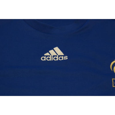 Maillot de foot retro Equipe de France 2008-2009 - Adidas - Equipe de France