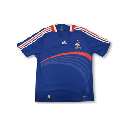 Maillot de foot retro Equipe de France 2008-2009 - Adidas - Equipe de France