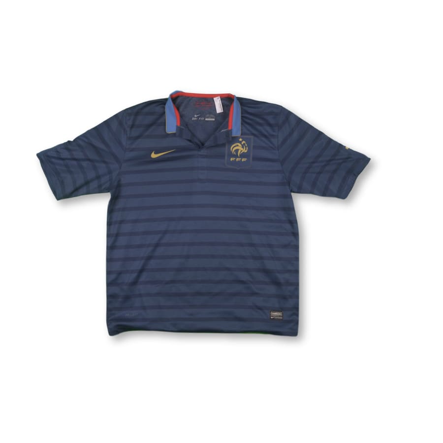 Maillot de foot retro Equipe de France 2012-2013 - Nike - Equipe de France