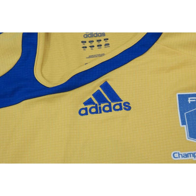 Maillot de foot retro Equipe de France Championnat national 16ans N°9 - Adidas - Equipe de France