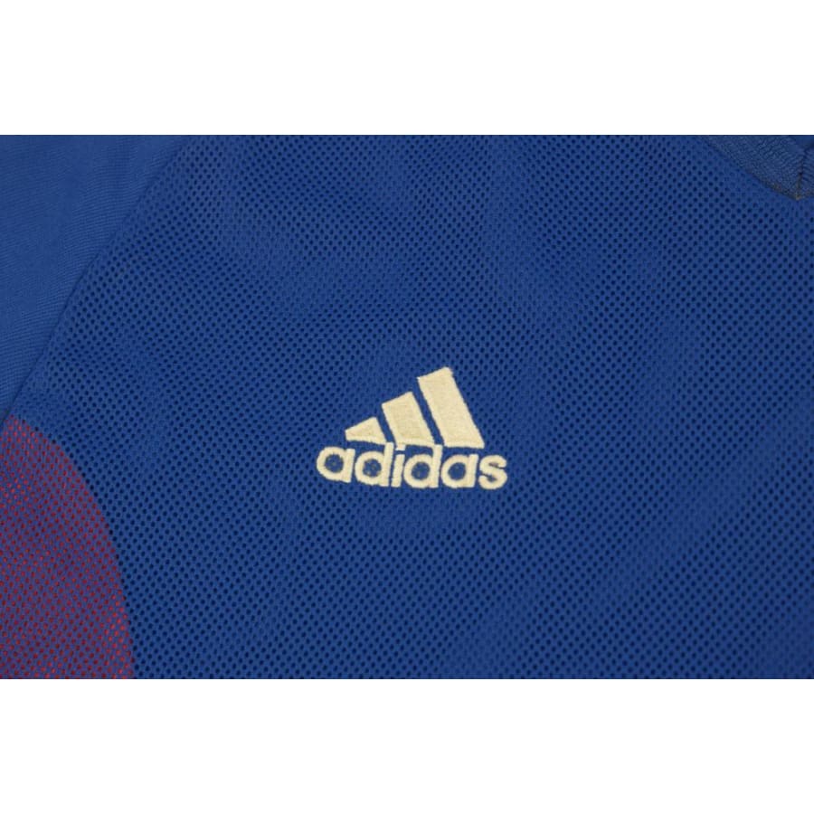 Maillot de foot retro Equipe de France N°10 ZIDANE 2002-2003 - Adidas - Equipe de France