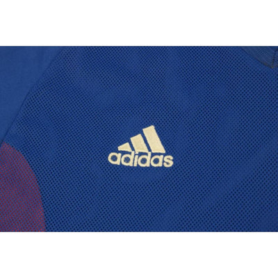 Maillot de foot retro Equipe de France N°10 ZIDANE 2002-2003 - Adidas - Equipe de France