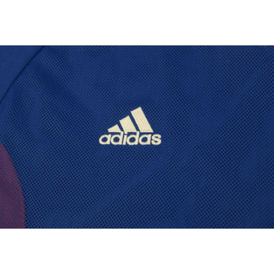 Maillot de foot retro Equipe de France N°10 ZIDANE 2002-2003 - Adidas - Equipe de France